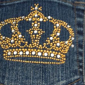 Joui Jean 5 Pocket Blue Boot Cut Jean. size 11